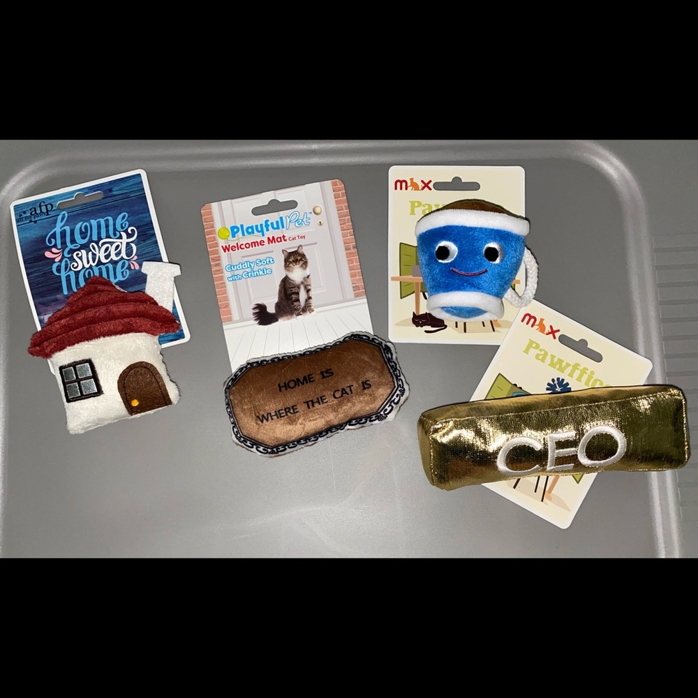 Home/Pawffice KitNip Box Toys!